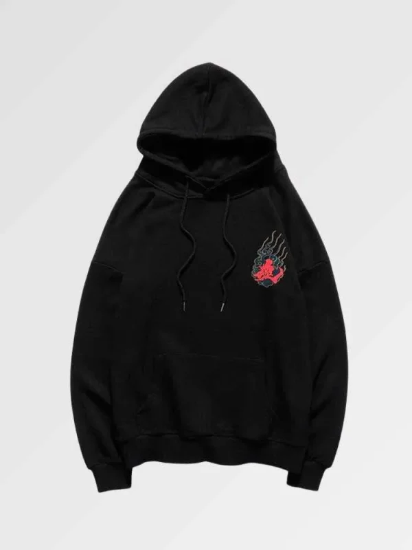 sudadera japonesa Oni Yokai Demon