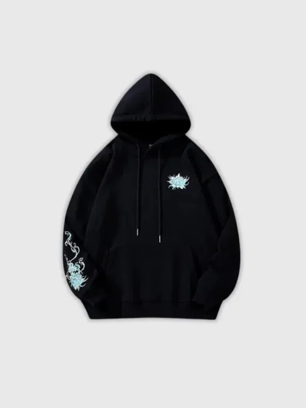 sudadera de calle Kuroikaze