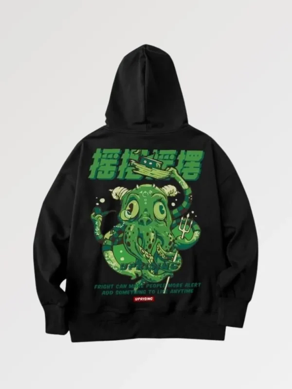 sudadera Yokai maebaki