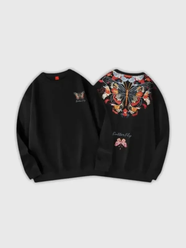 sudadera Harajuku chica anime