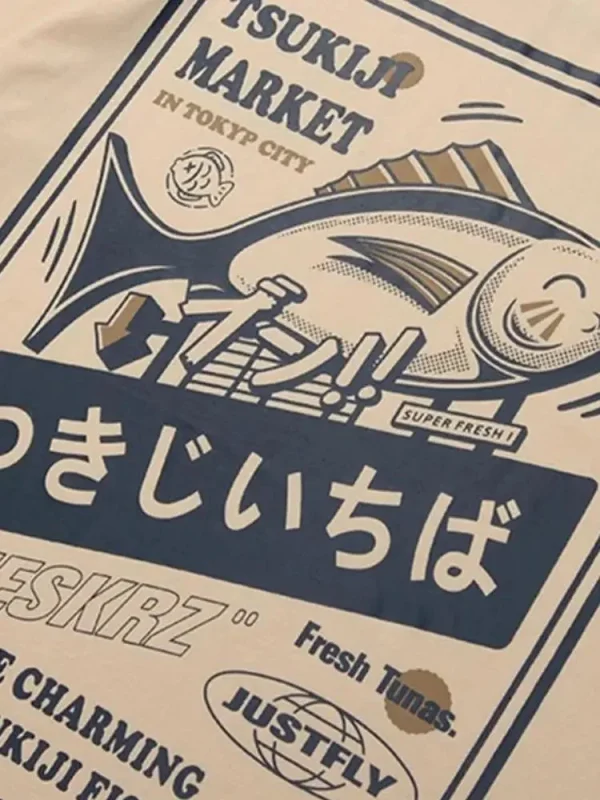 camiseta de carpa japonesa koyina Koi