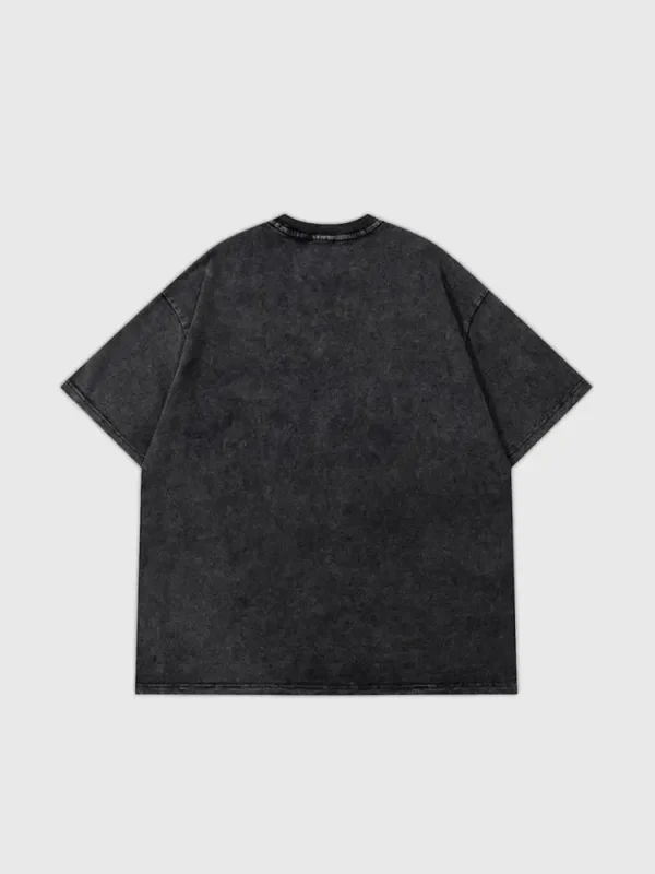 camiseta con dibujo japonés towada