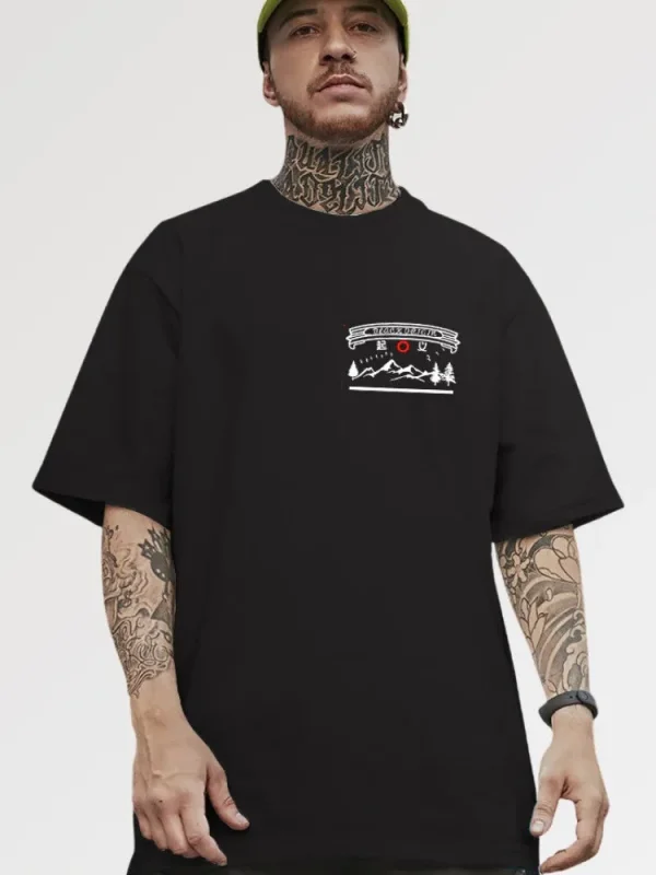 camiseta de escritura japonesa takaishi