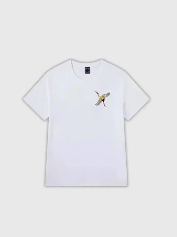 camiseta de grullas japonesas misawa