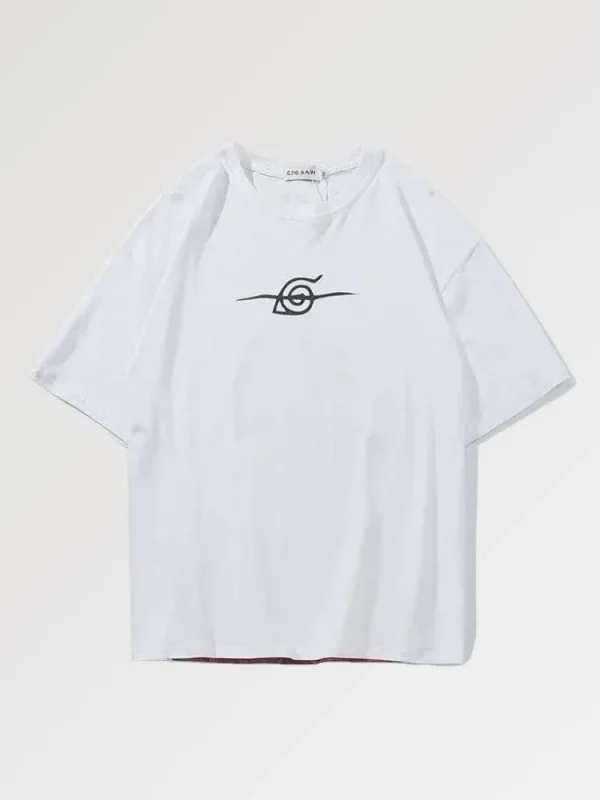 camiseta de Itachi Uchiha Glitched Blossom