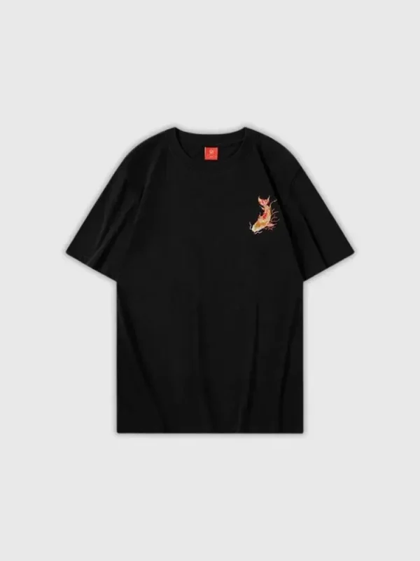 camiseta japonesa Koi Carp okariya