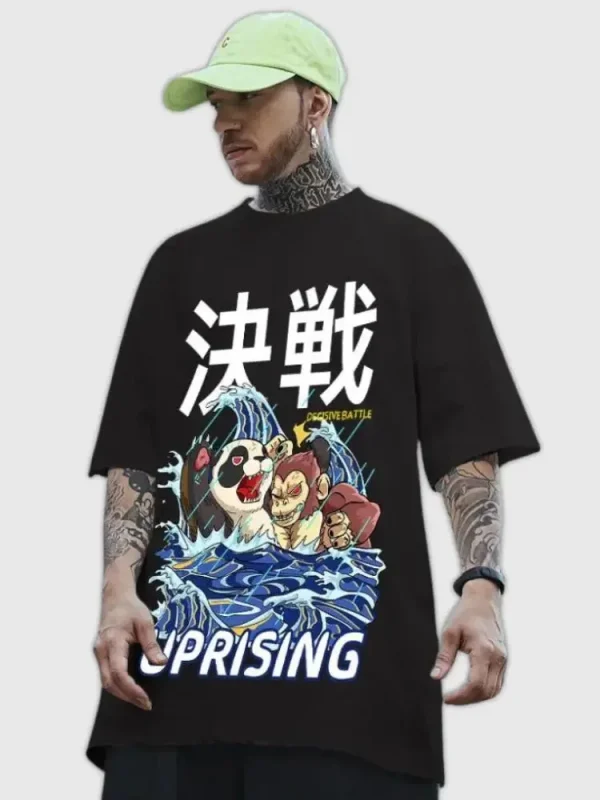 camiseta japonesa moderna La última batalla