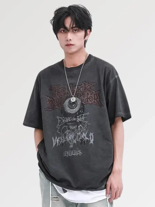 camiseta japonesa vintage toyoake