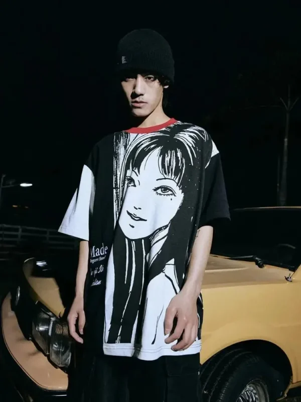 camiseta Tomie de Junji Ito