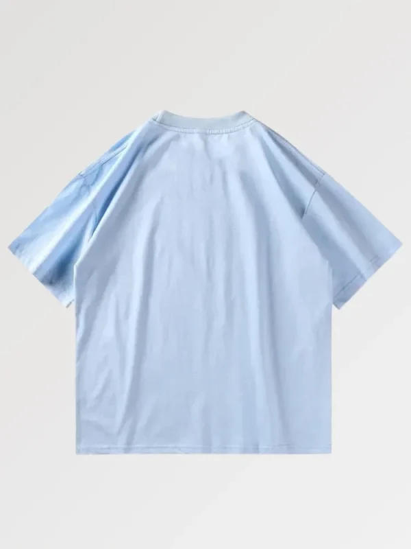 camiseta con kanji japonés de dibujos animados