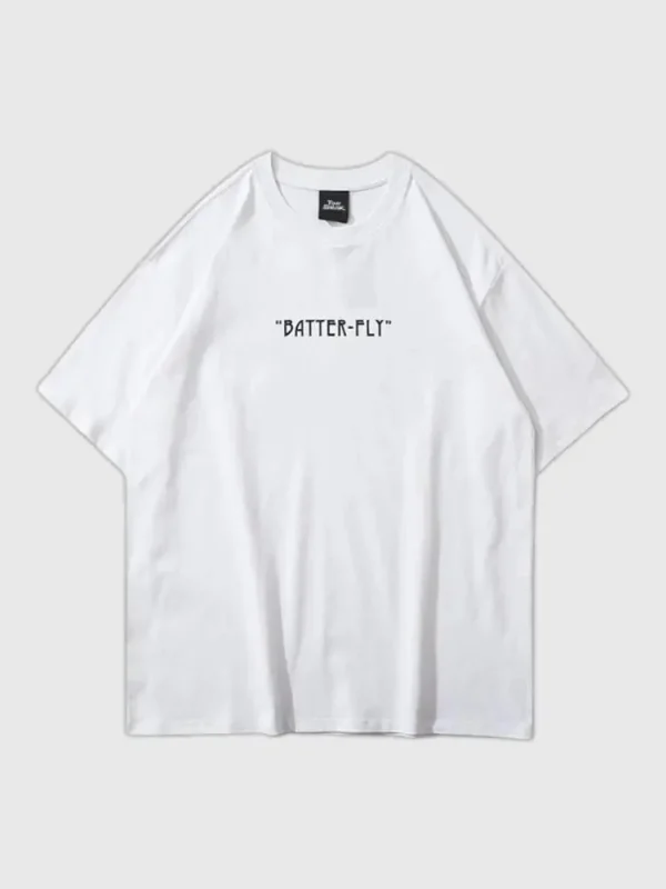 camiseta de mariposa La mariposa