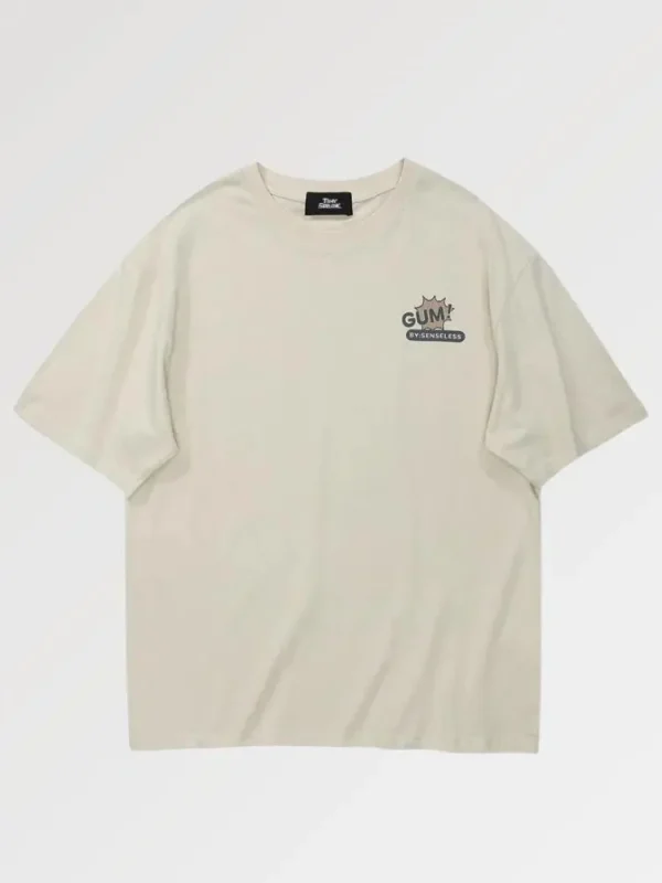 camiseta de estilo japonés gumboy para hombre