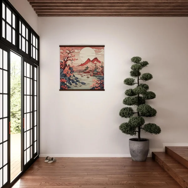 pintura tradicional japonesa ukiyo