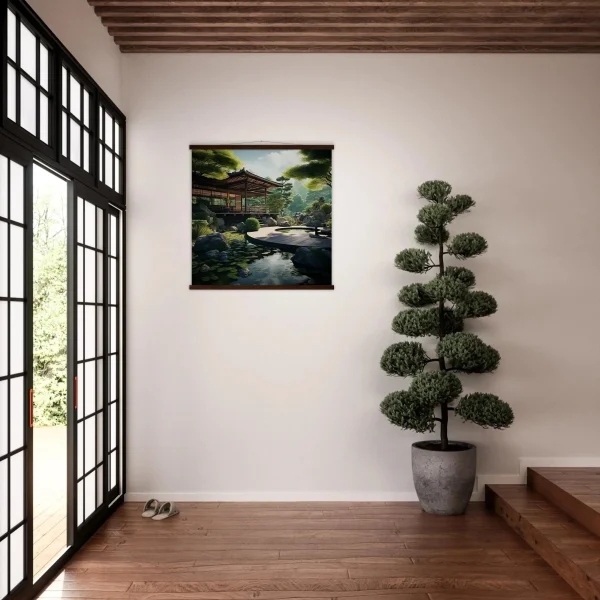 Pintura zen japonesa soreiyu