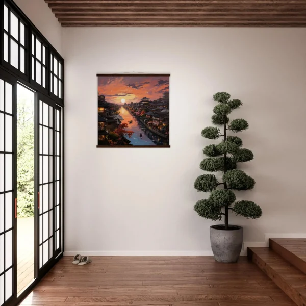 pintura mural japonesa oshotsu