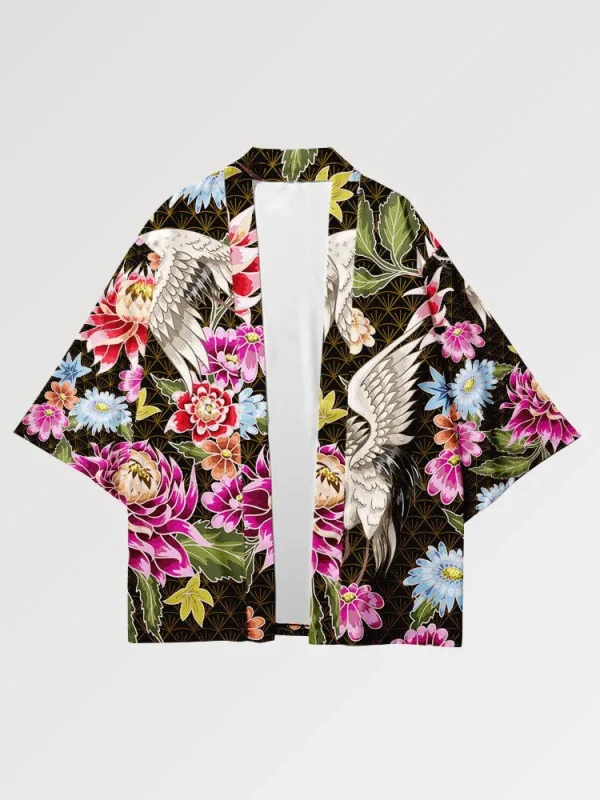 chaqueta haori para mujer sakaide