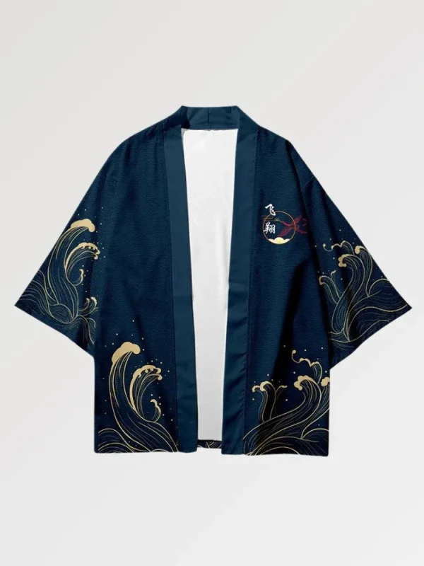 chaqueta haori edición okinawa