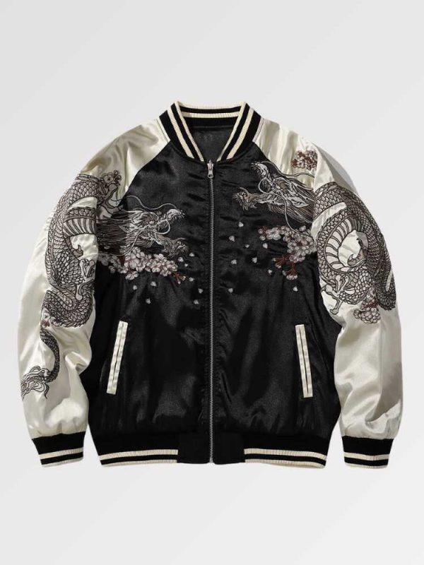 chaqueta japonesa sukajan aikido