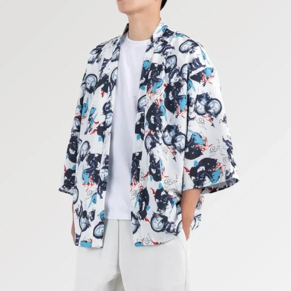 chaqueta kimono shibuya talla grande