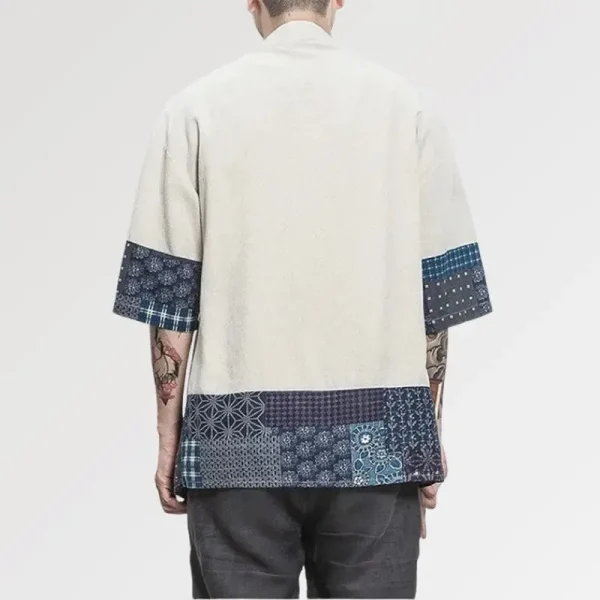 chaqueta de kimono japonesa para hombre mitsuo