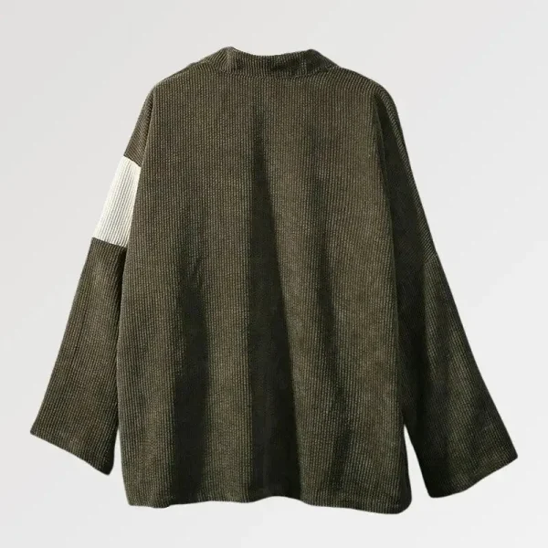 chaqueta tipo kimono de terciopelo akidori