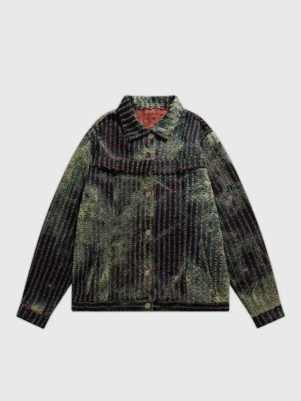 chaqueta retro harajuku