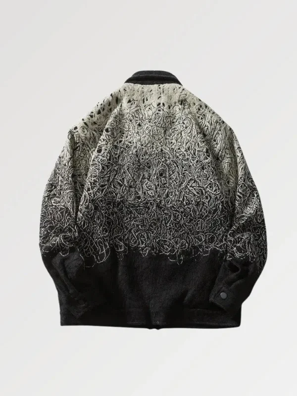 chaqueta vintage de calle drk711