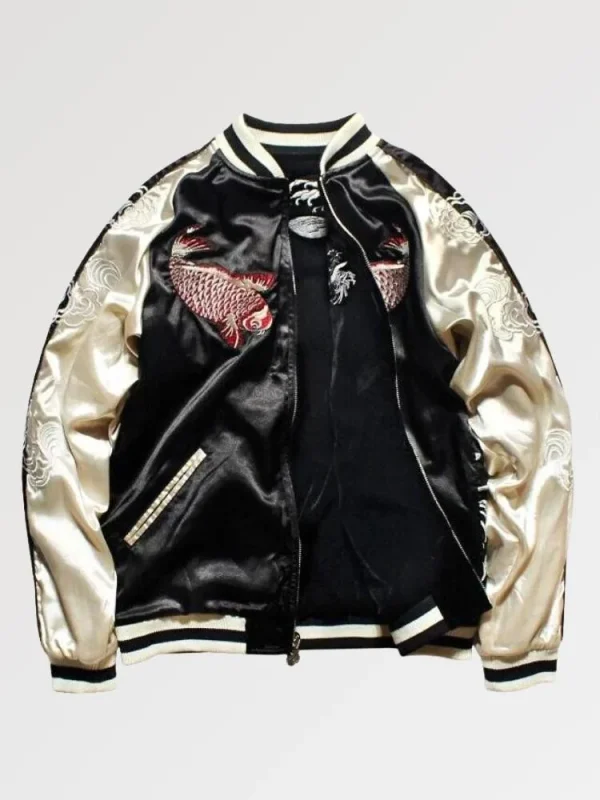 chaqueta Sukajan exist Woko