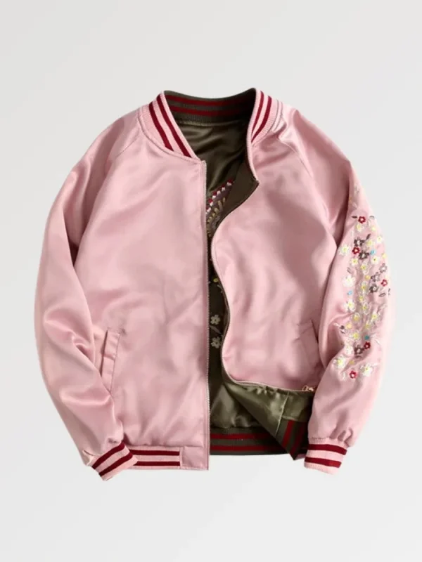 sukajan chaqueta mujer shinjuku