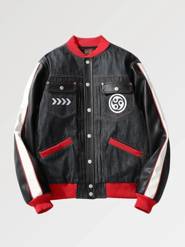 chaqueta de hombre Sukajan Konaya denim