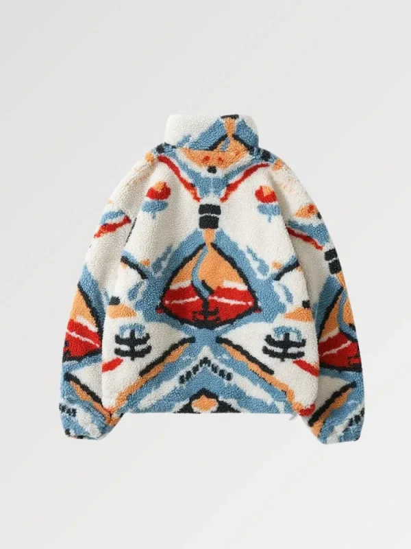 chaqueta de lana vintage juku91