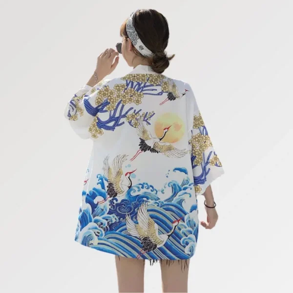 chaqueta kimono de mujer sanaé