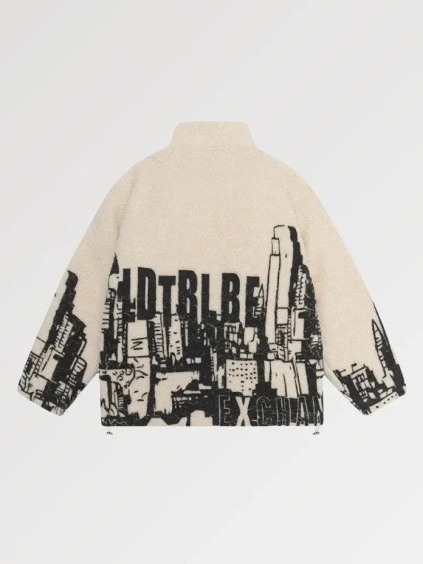 chaqueta urbana de lana jakarta