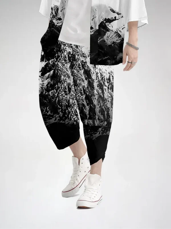 pantalones deportivos tomisato estilo urbano