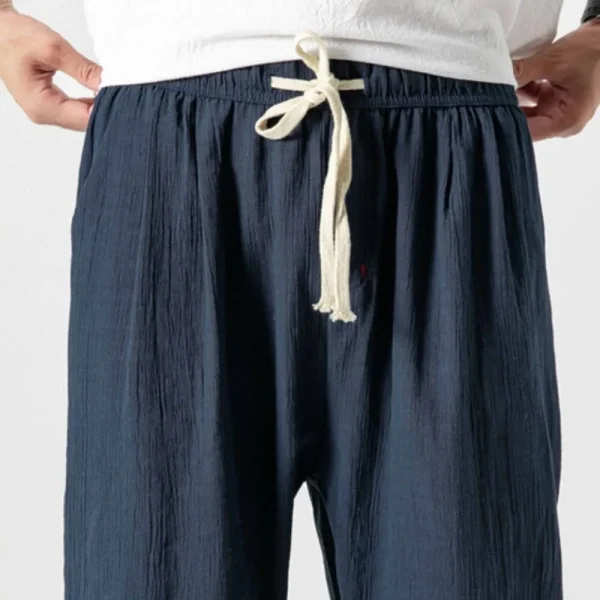 pantalones japoneses cómodos