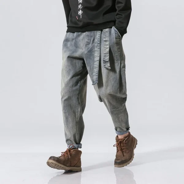 Yori pantalones vaqueros cómodos