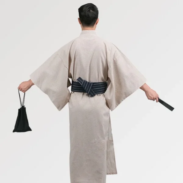 yukata akiruno para hombre de talla grande