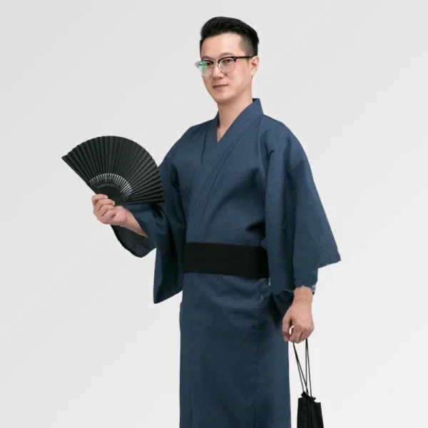 yukata kurayoshi japonés para hombre