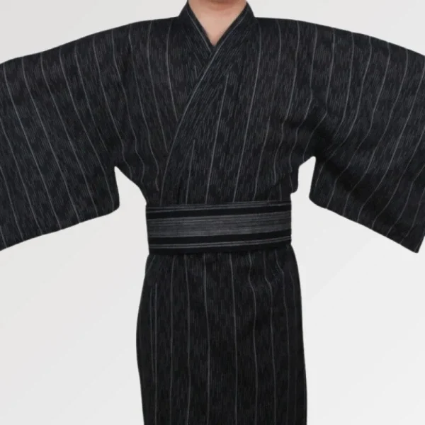 yukata murayama negra para hombre