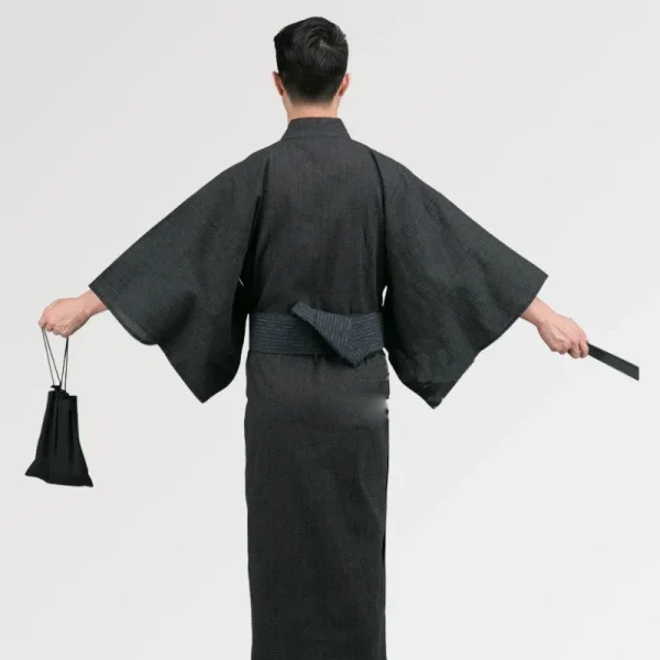Yukata kiyose de París para hombre