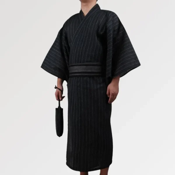 yukata de algodón nagato para hombre