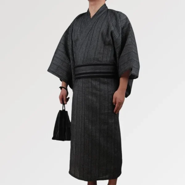 yukata de algodón hokuto
