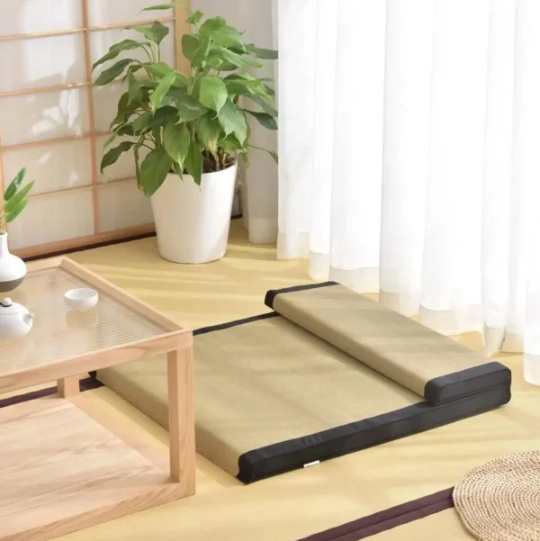 cojín tatami ebina para meditación