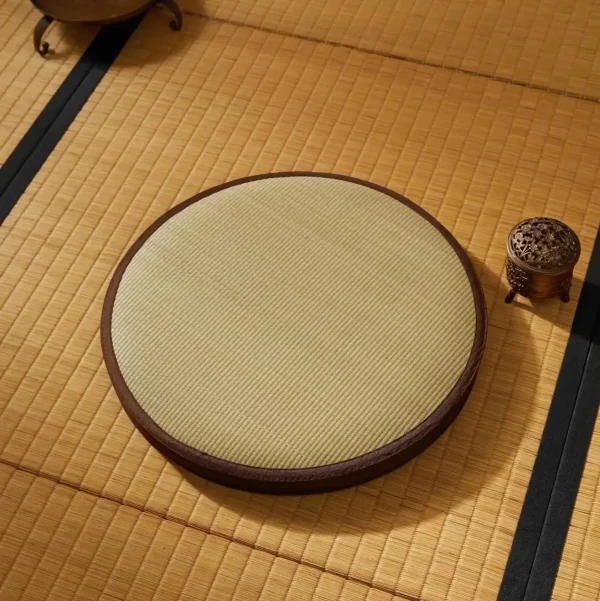 fujida zabuton tatami redondo