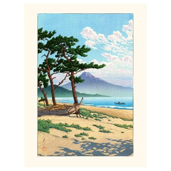 póster japonés de matsubara