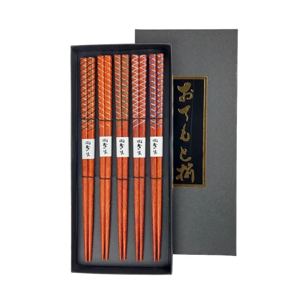 palillos artesanales japoneses