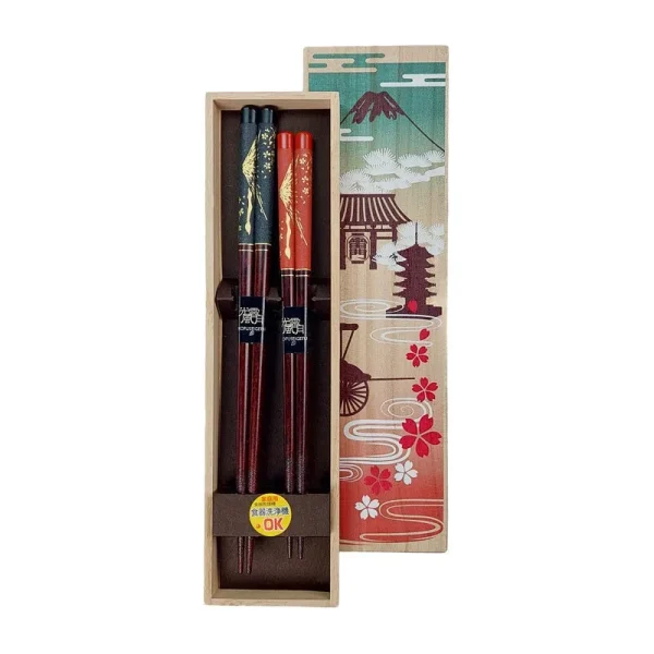 palillos tradicionales de Japón