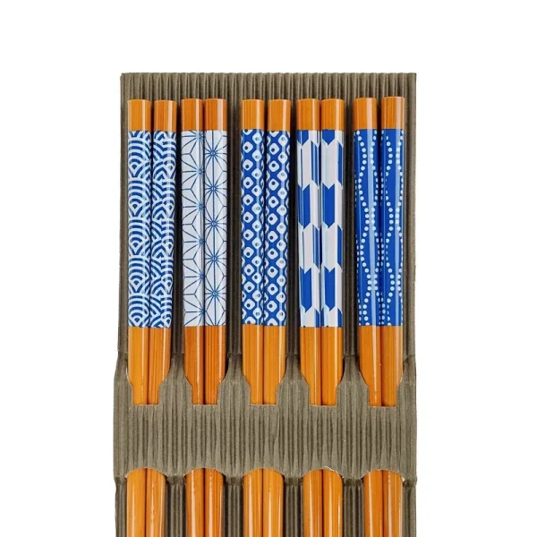 palillos de bambú para sushi japoneses