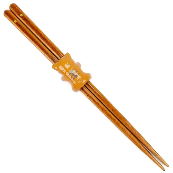 palillos en forma de gato japoneses