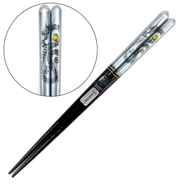 palillos Silver Dragon